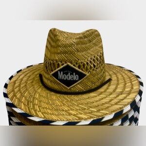 Modelo Straw Cowboy Hat NWT 2 pack